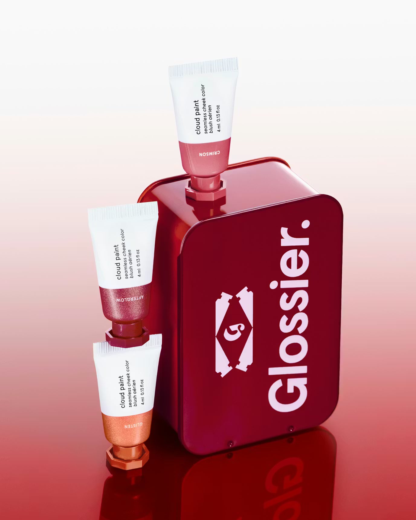Glossier Mini Cloud Paint Blush Trio