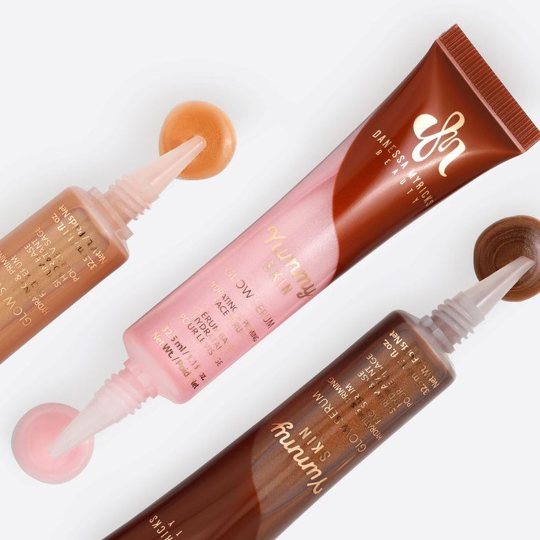 Danessa Myricks Yummy Skin Glow Serum Fresh Pressed Face