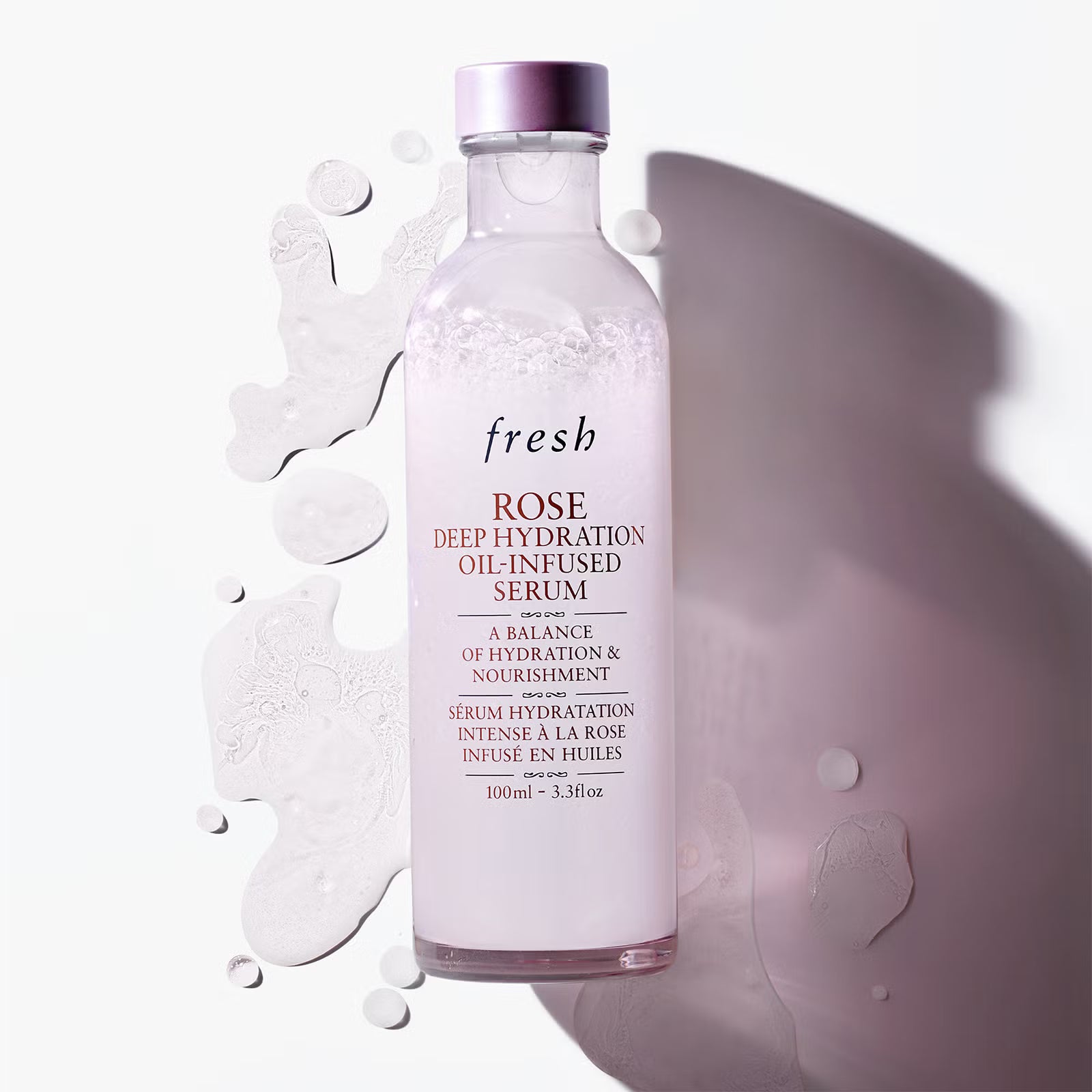 FRESH Rose Oil Infused Serum - Mirrors Beauty