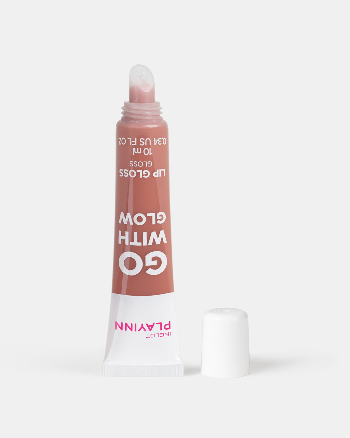 INGLOT PLAYINN Go With Glow Lip Gloss