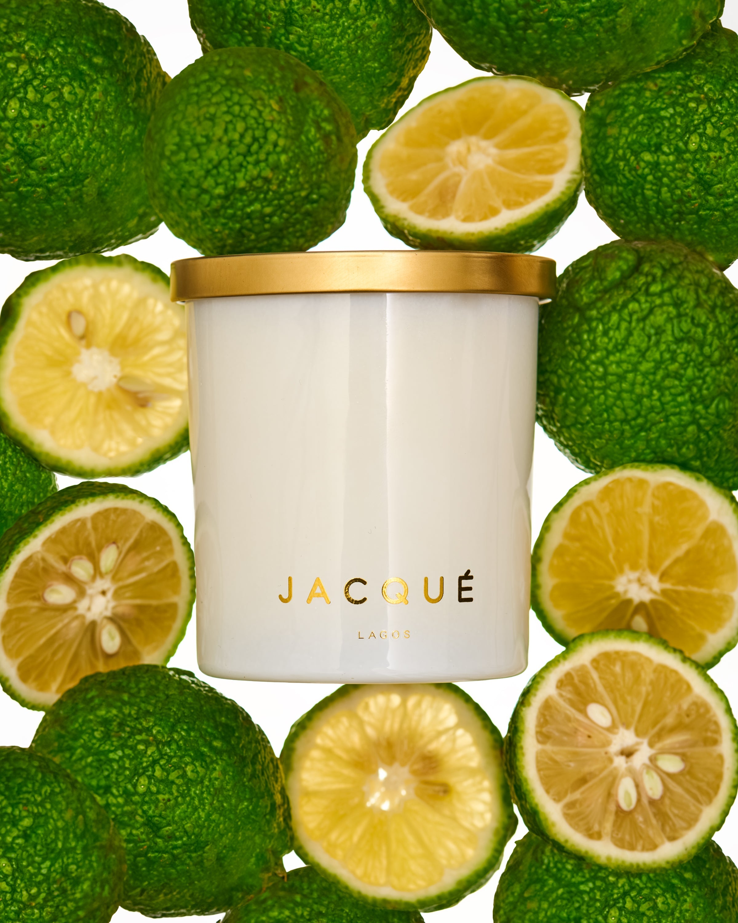 Jacque Scented Candles Vanilla Woods