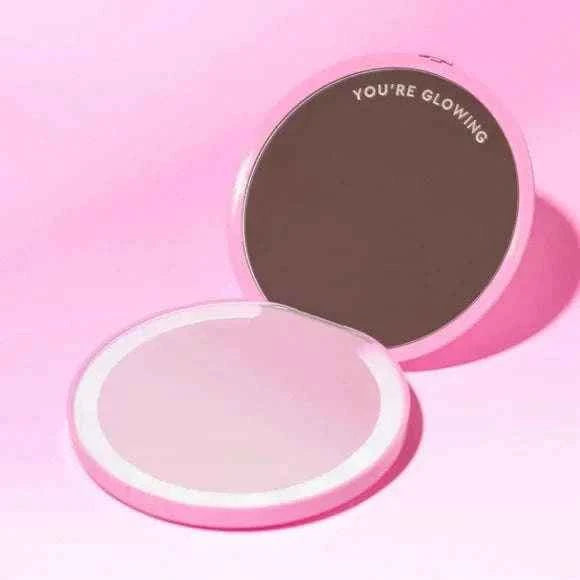 Glow recipe Glowing LED Compact Mirror