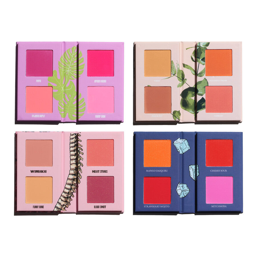 Made By Mitchell Mini Blursh Book Blusher Palette