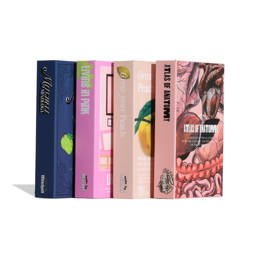 Made By Mitchell Mini Blursh Book Blusher Palette