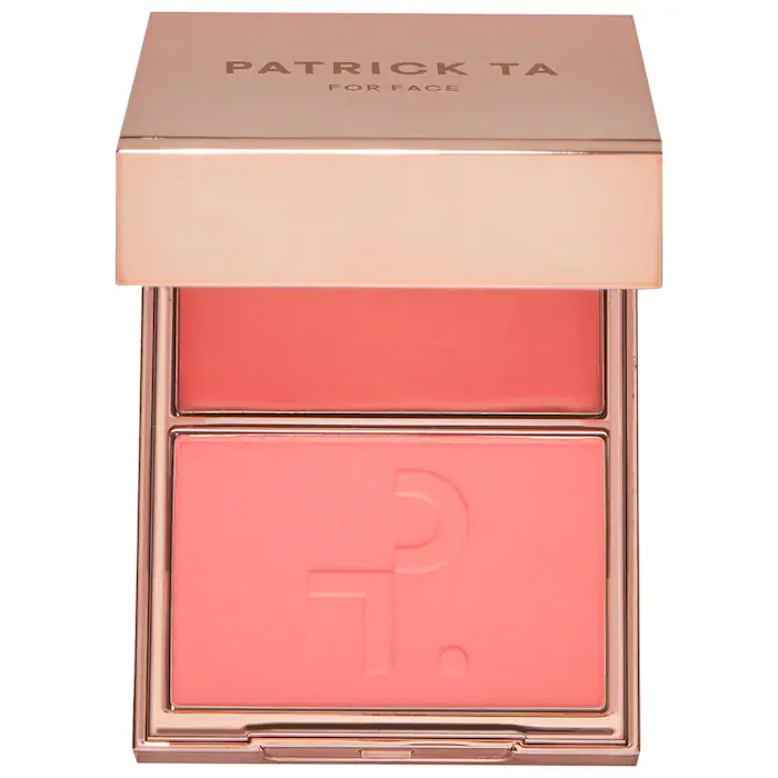 Patrick TA Major Headlines Double - Take Crème & Powder Blush Duo