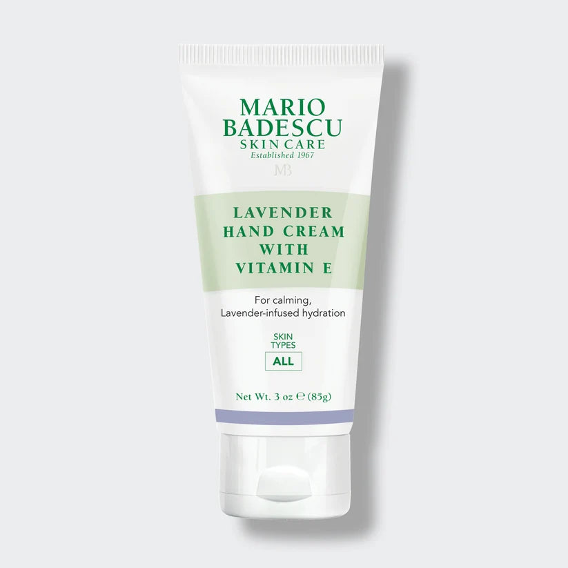 Mario Badescu Lavender Hand Cream W/Vitamin "E"(Tube)