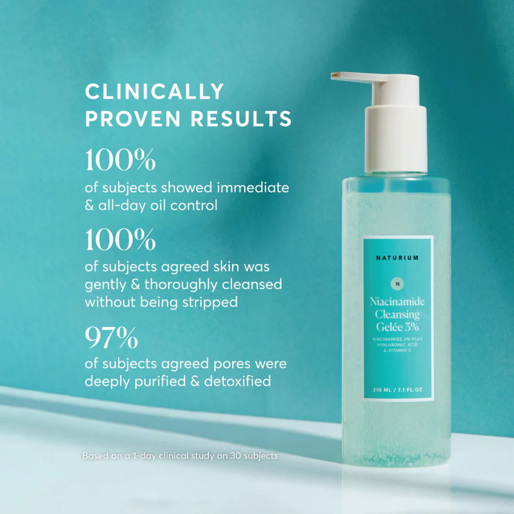 Naturium Niacinamide Cleansing Gelée 3%