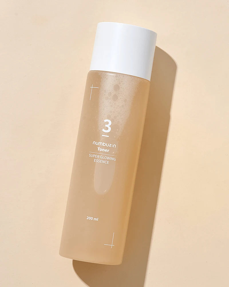 Numbuzin No.3 Super Glowing Essence Toner