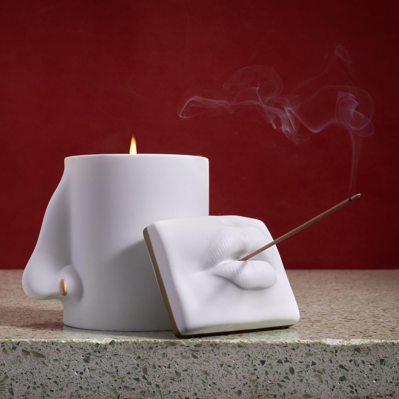 L.object Oh Mon Dieu Incense Holder