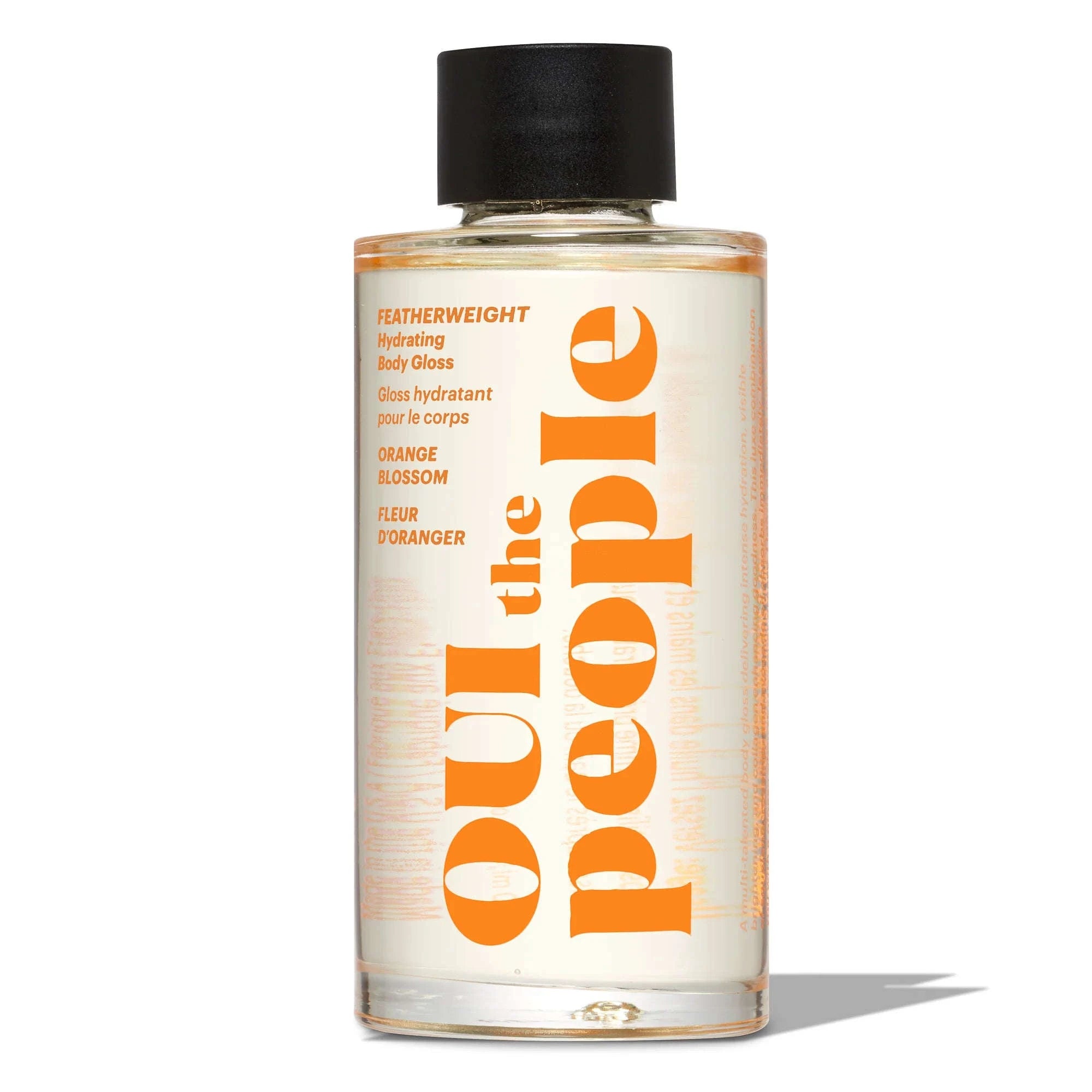 OUI the People FEATHERWEIGHT Hydrating Body Gloss Mirrors Beauty