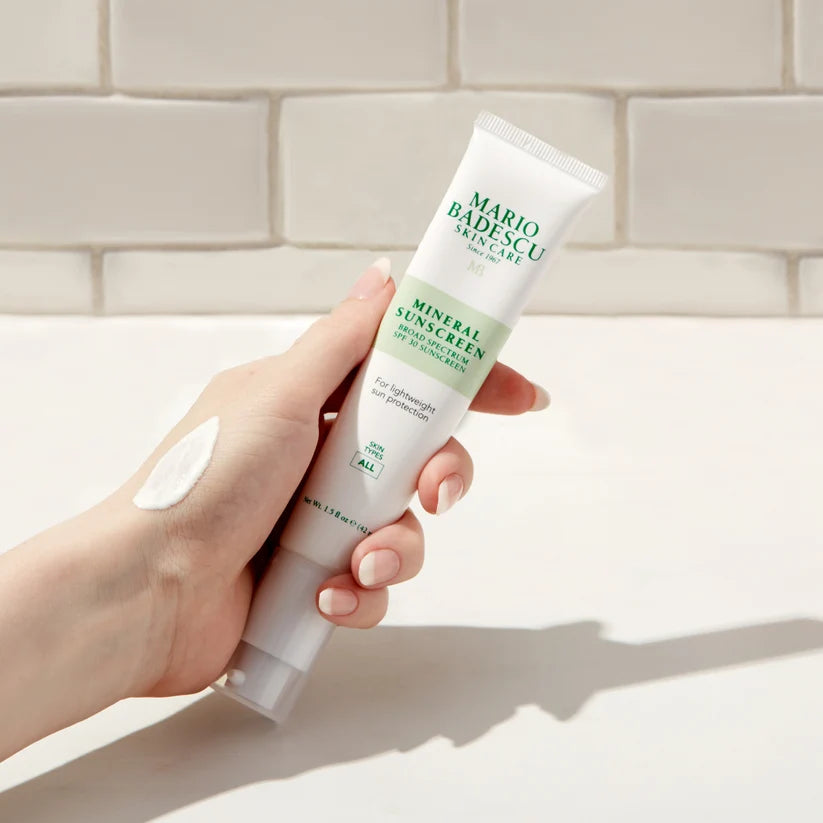 Mario Badescu Mineral Sunscreen SPF 30