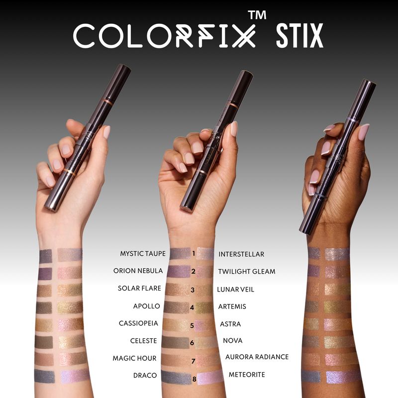 Danessa Myricks Colorfix Stix- Multi-Use Pearl Pigment Stick for Eye, Cheek & Lip