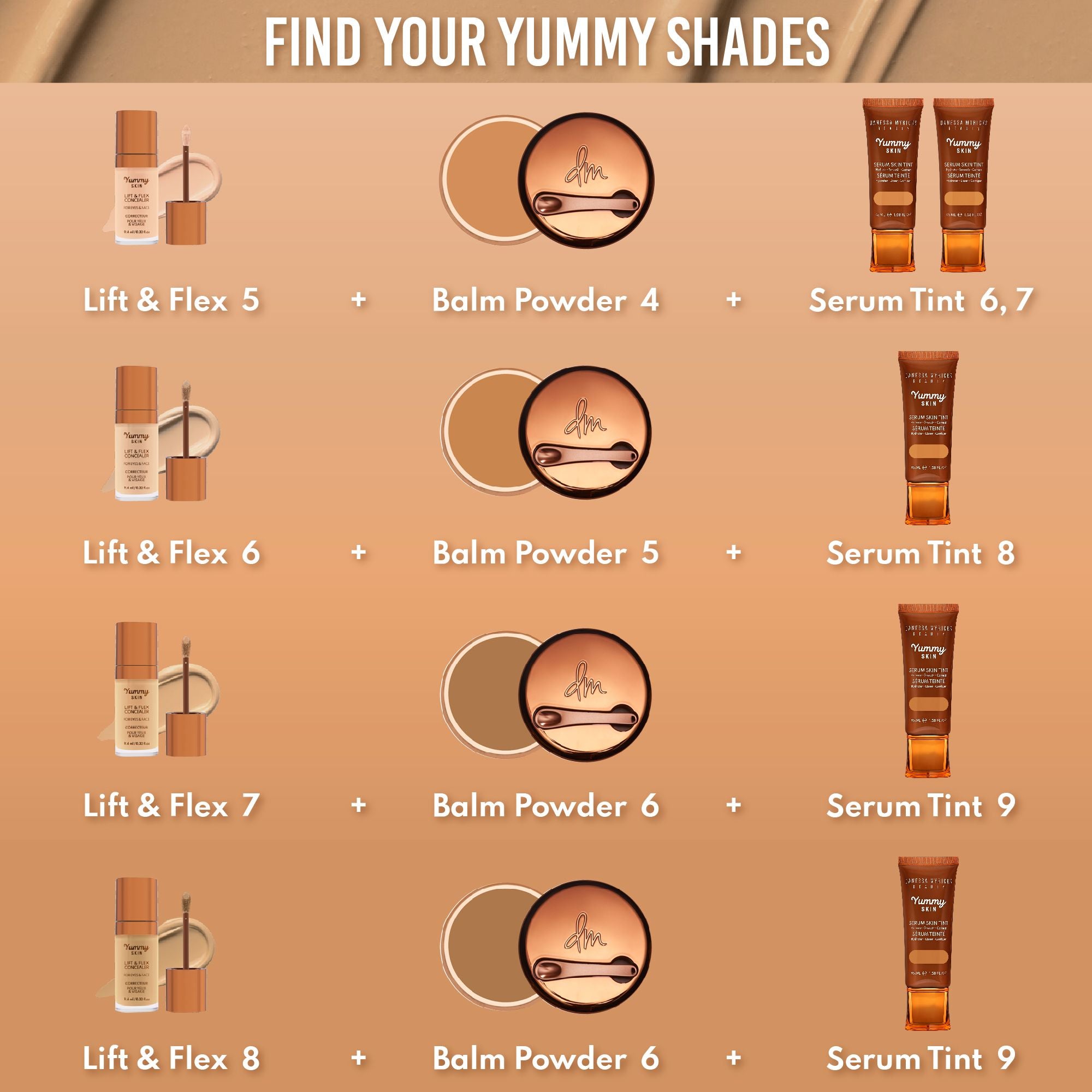 Danessa Myricks YUMMY SKIN LIFT & FLEX CONCEALER