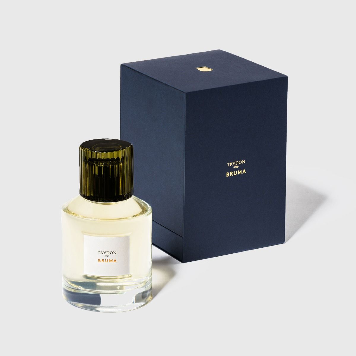 Trudon Bruma. Galbanum, Violet and Leather