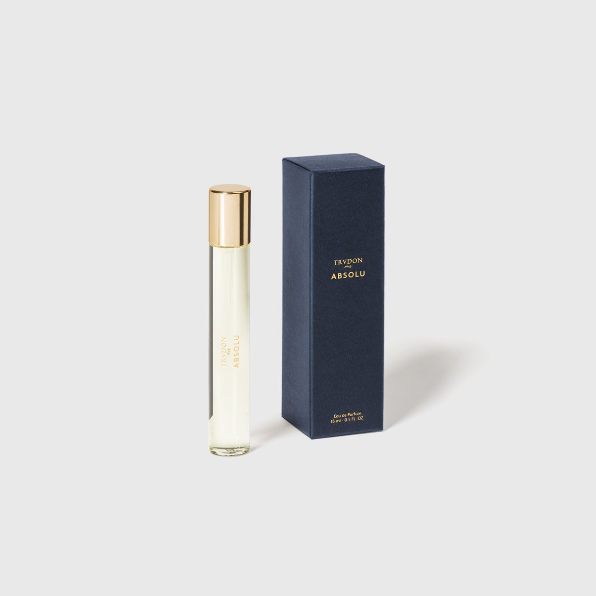 Trudon Absolu. Saffron, Orange Blossom Absolute, Tonka