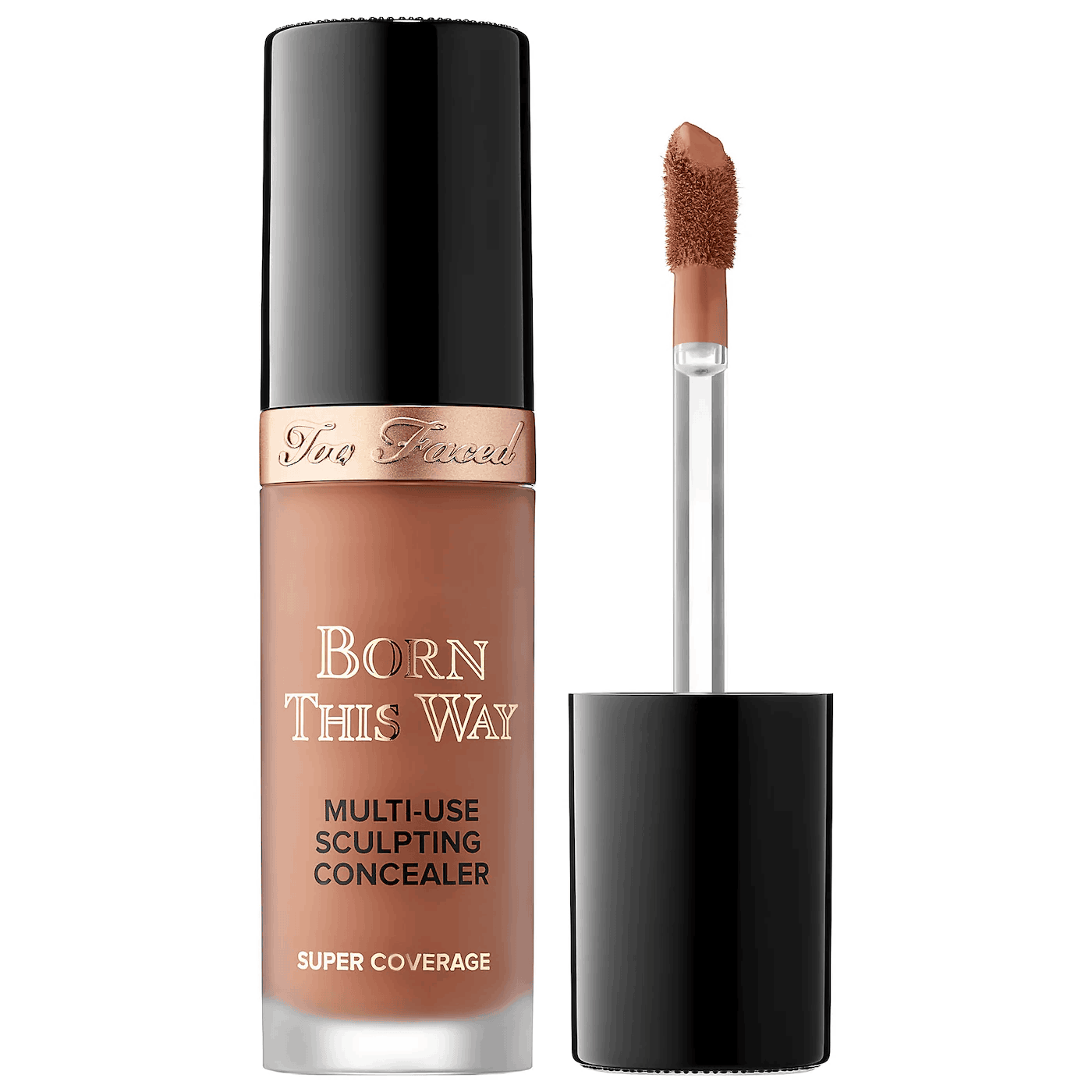 Too Faced Born This Way Super Coverage Concealer – Hochdeckender Abdeckstift Für Perfekte Haut | Make-up Must-have