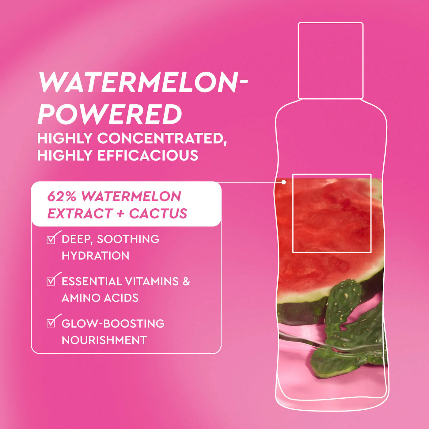 Glow recipe Watermelon Glow PHA+BHA Pore-Tight Toner