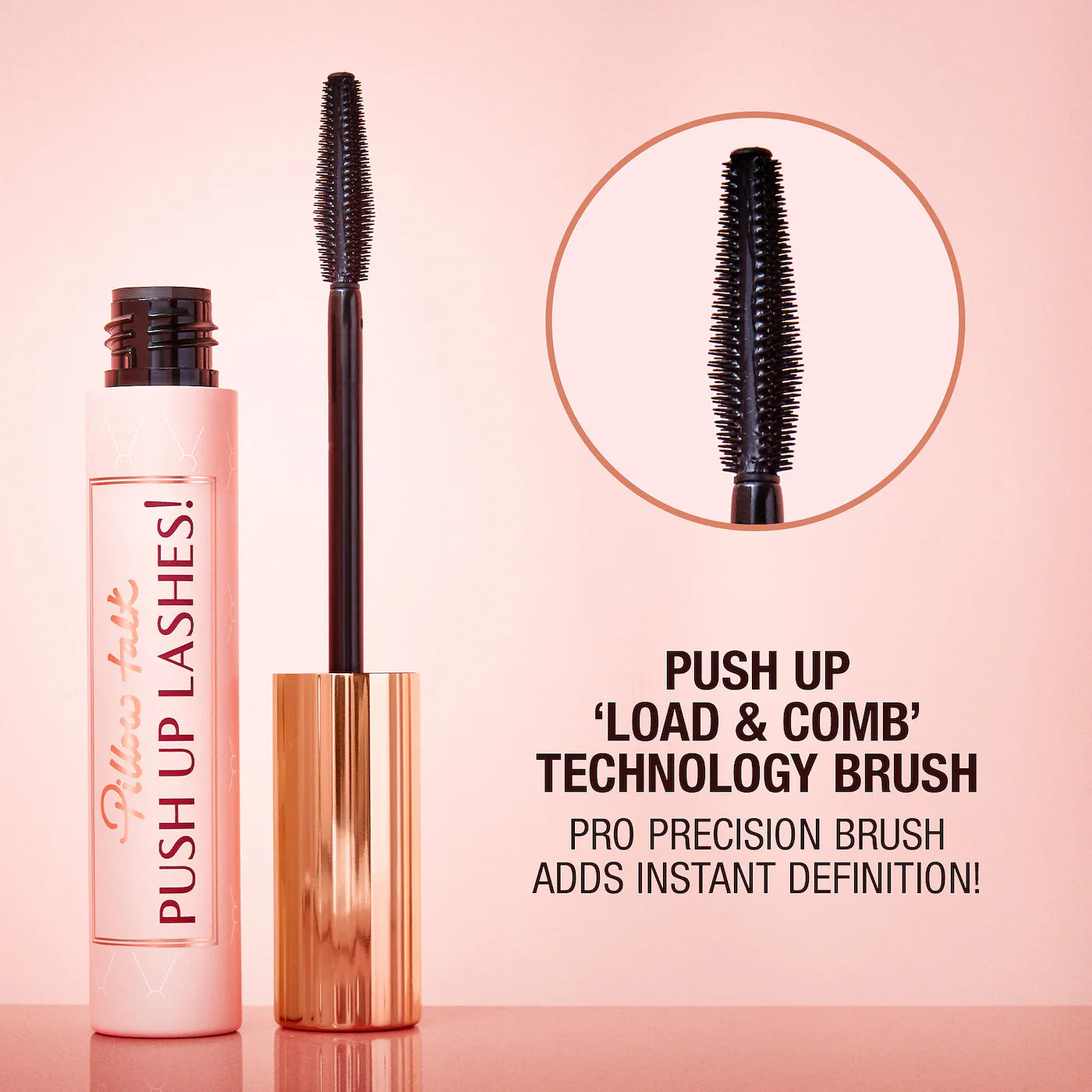 Charlotte Tilbury Pillow Talk Push Up Lashes! Mascara