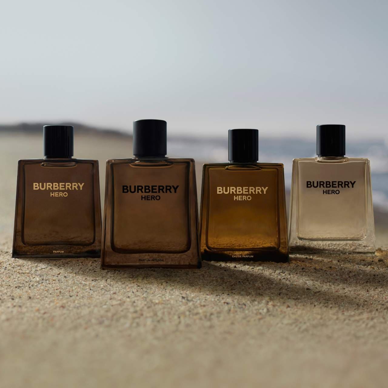 Burberry Hero Eau De Toilette Natural Spray
