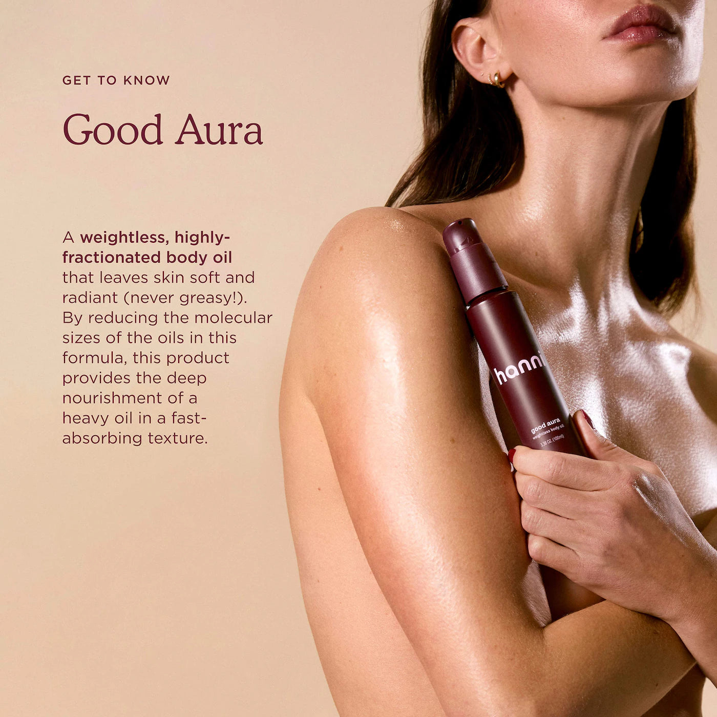 HANNI Good Aura Dry Body Oil