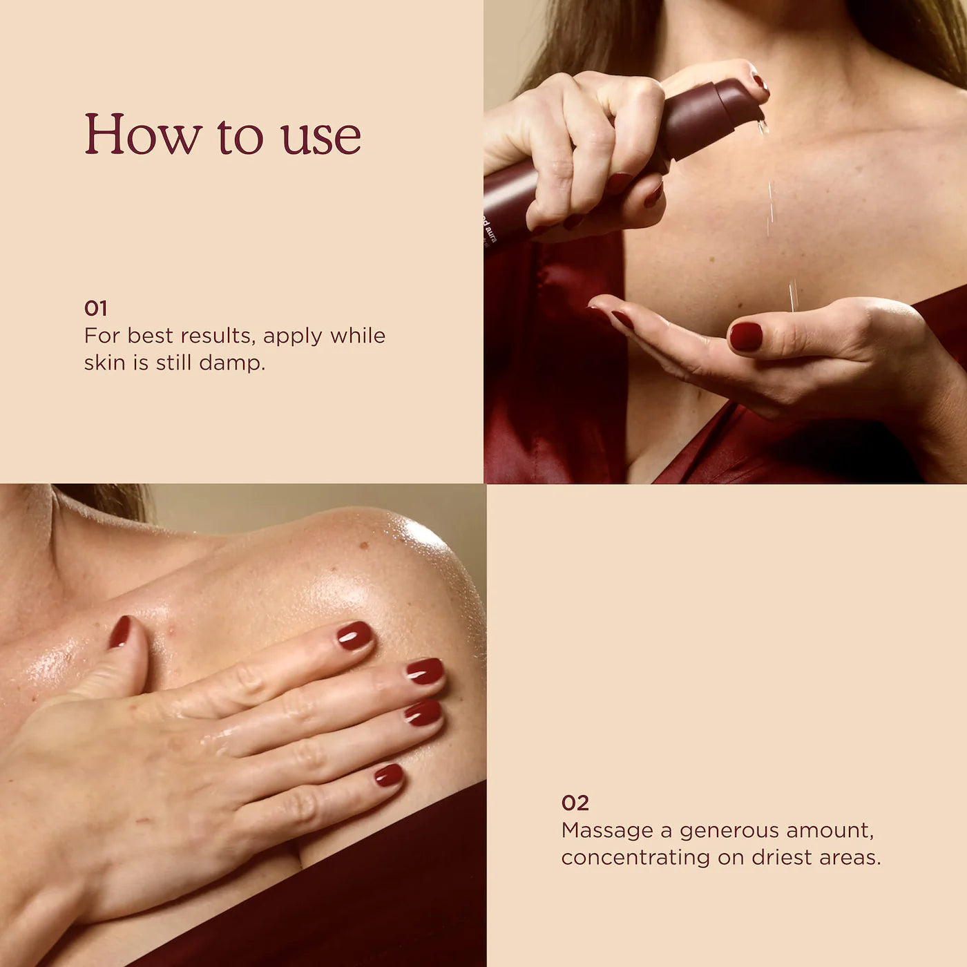 HANNI Good Aura Dry Body Oil