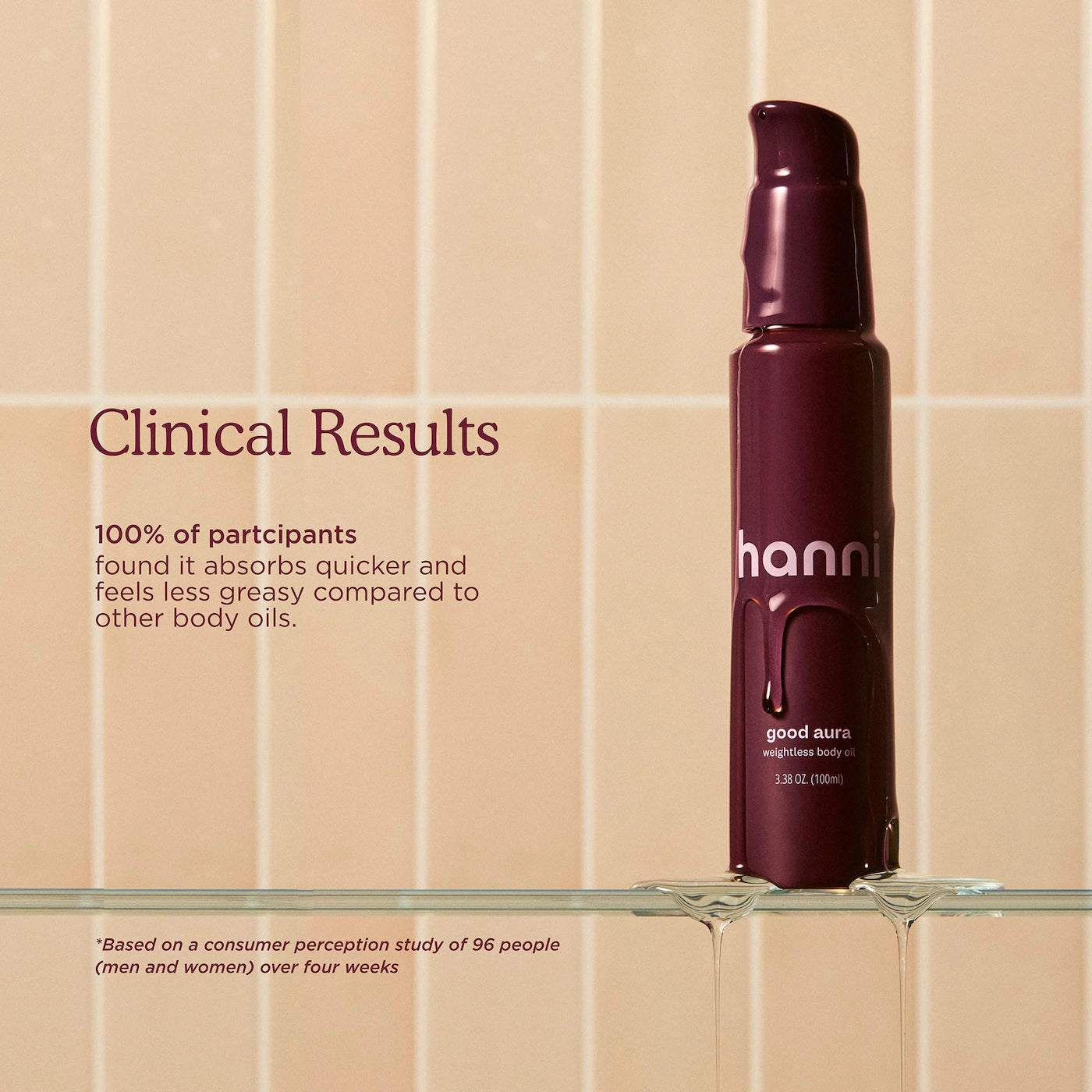 HANNI Good Aura Dry Body Oil