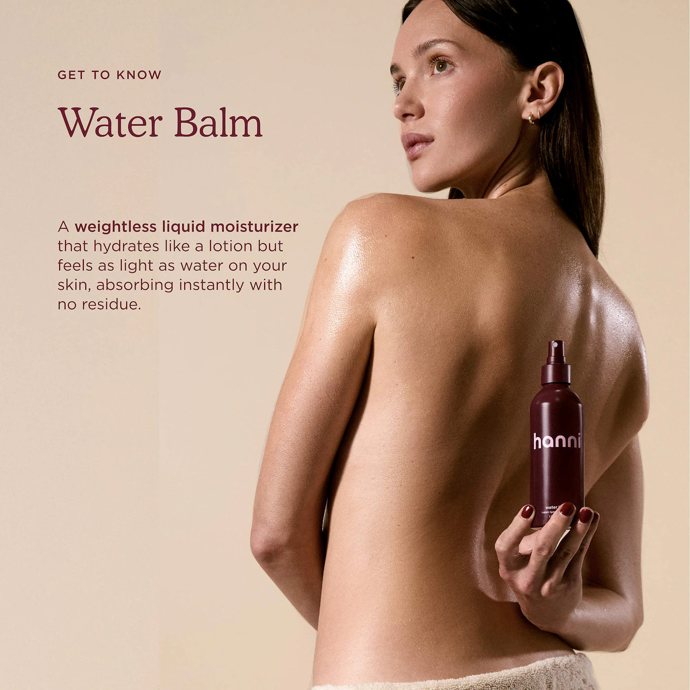 HANNI Water Balm Hydrating Body Mist