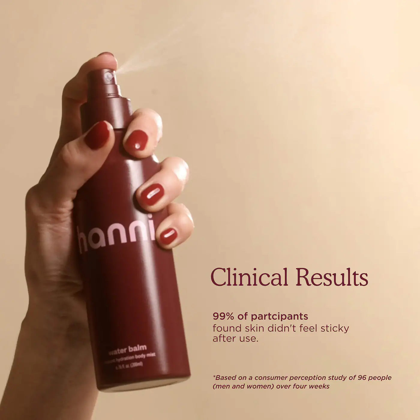 HANNI Water Balm Hydrating Body Mist
