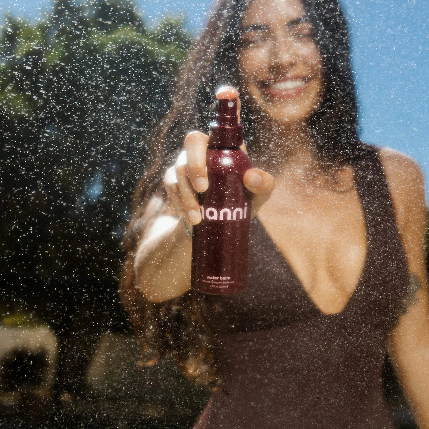 HANNI Water Balm Hydrating Body Mist
