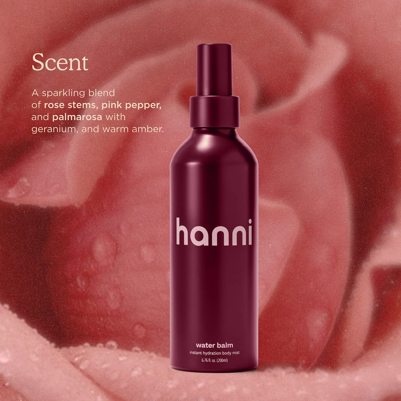 HANNI Water Balm Hydrating Body Mist