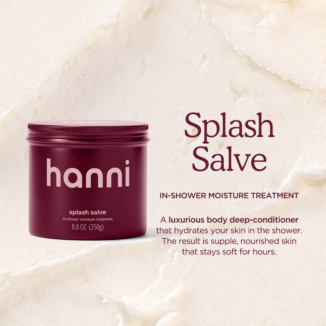 HANNI Splash Salve In-Shower Body Mist
