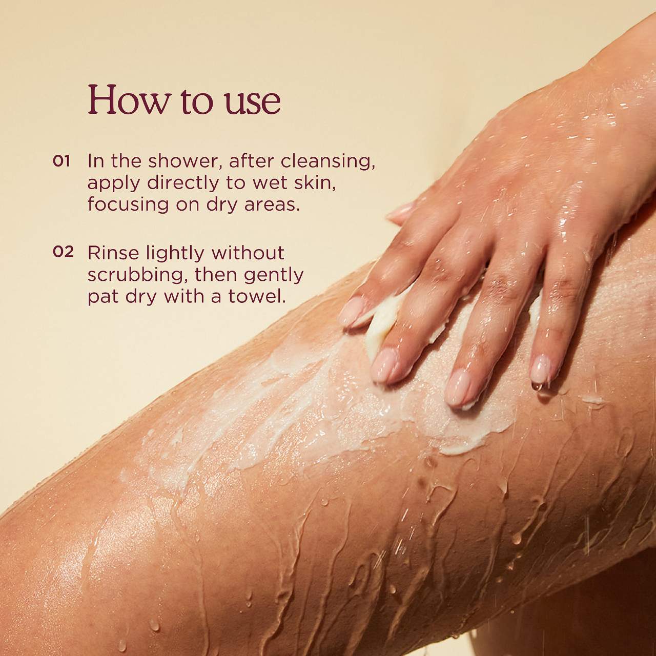 HANNI Splash Salve In-Shower Body Mist
