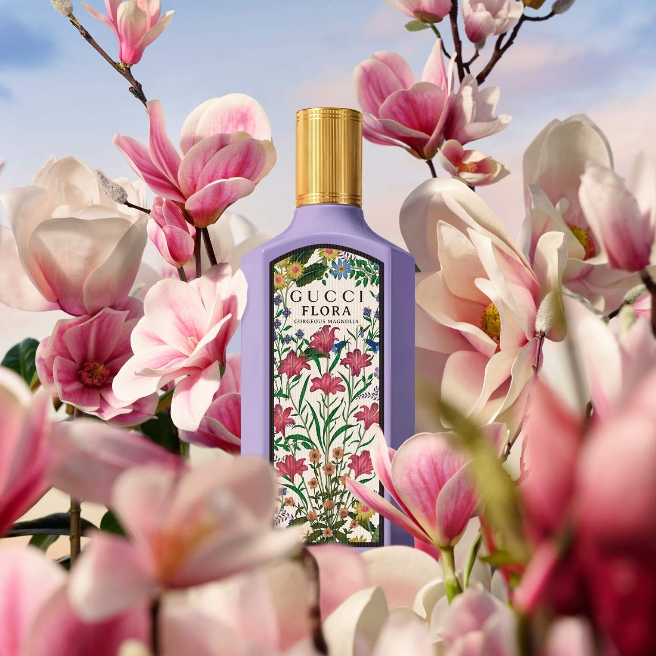 Gucci Flora Gorgeous Magnolia eau de parfum