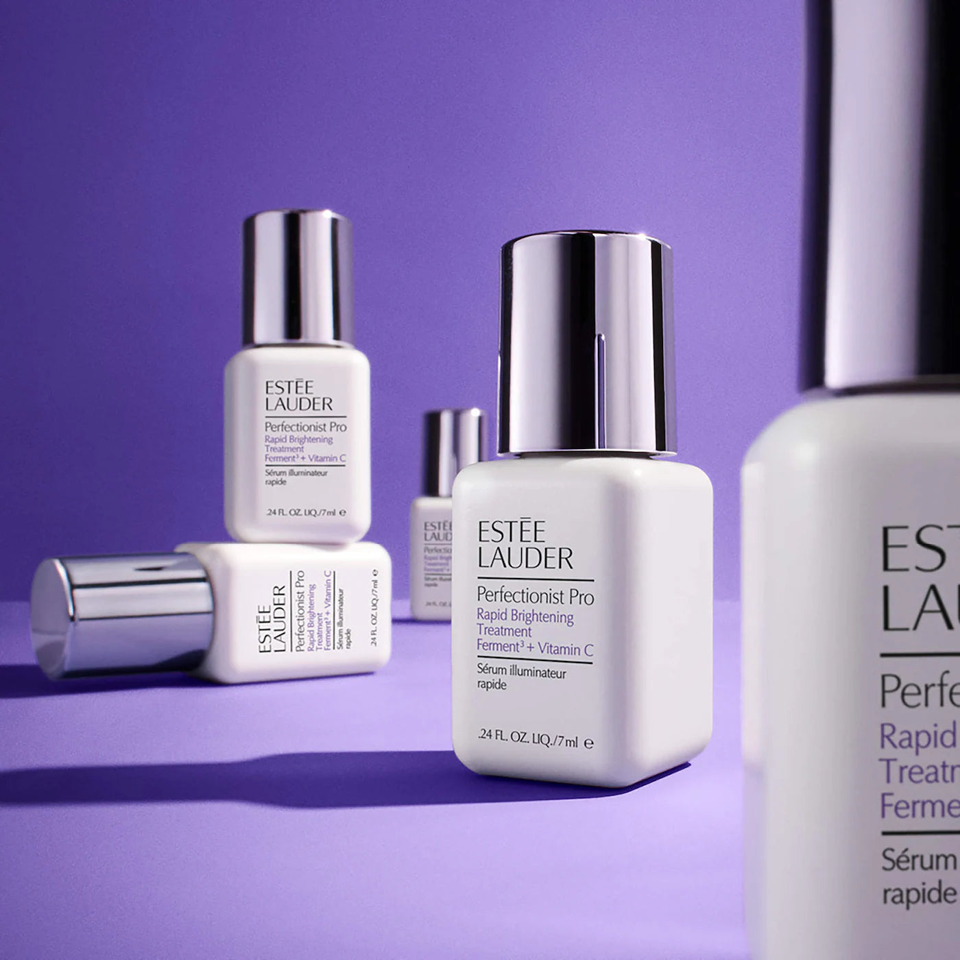 Estee Lauder Perfectionist Pro Rapid Brightening Treatment Serum with Ferment³ + Vitamin C