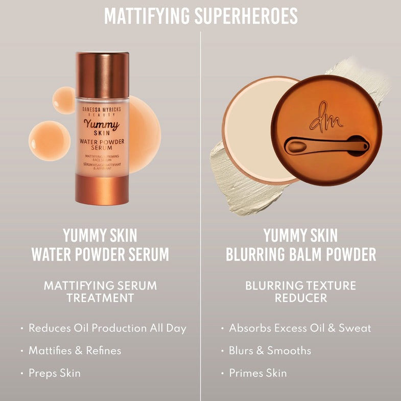 DANESSA MYRICKS WATER POWDER SERUM - Mirrors Beauty