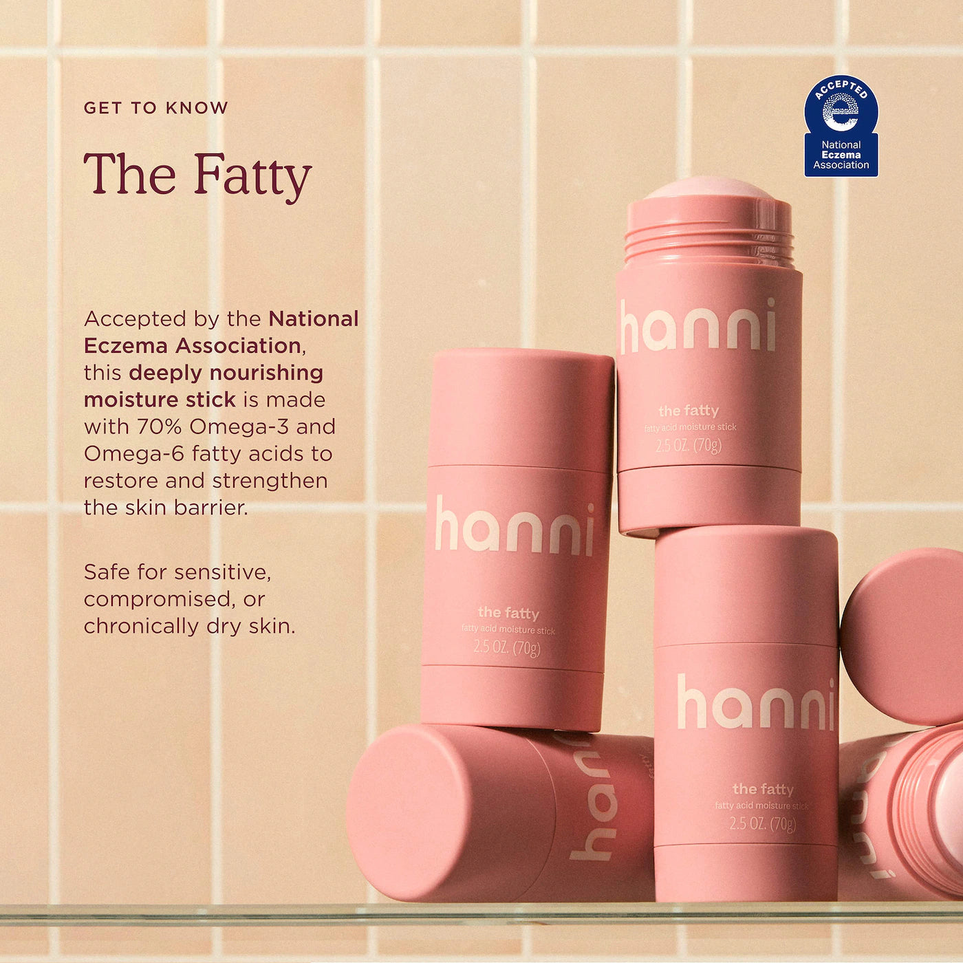 HANNI Fatty Acid Body Moisture Stick