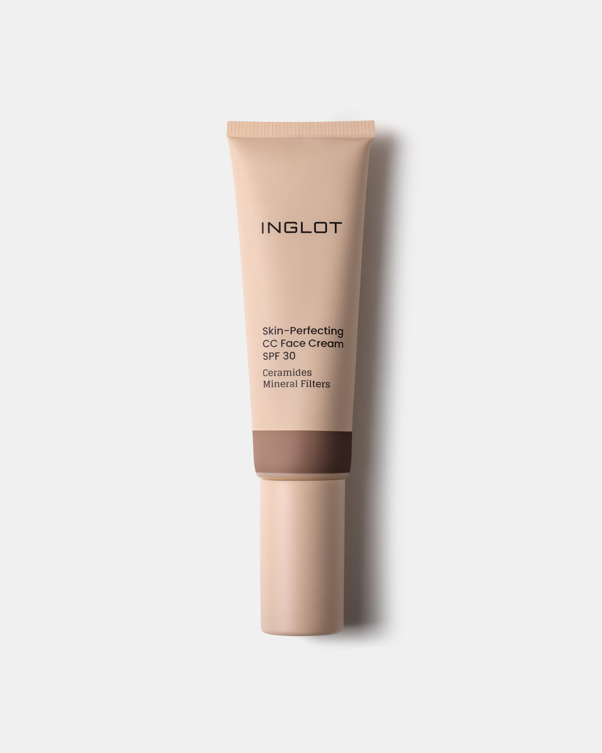 Inglot Skin-Perfecting CC Face Cream SPF 30