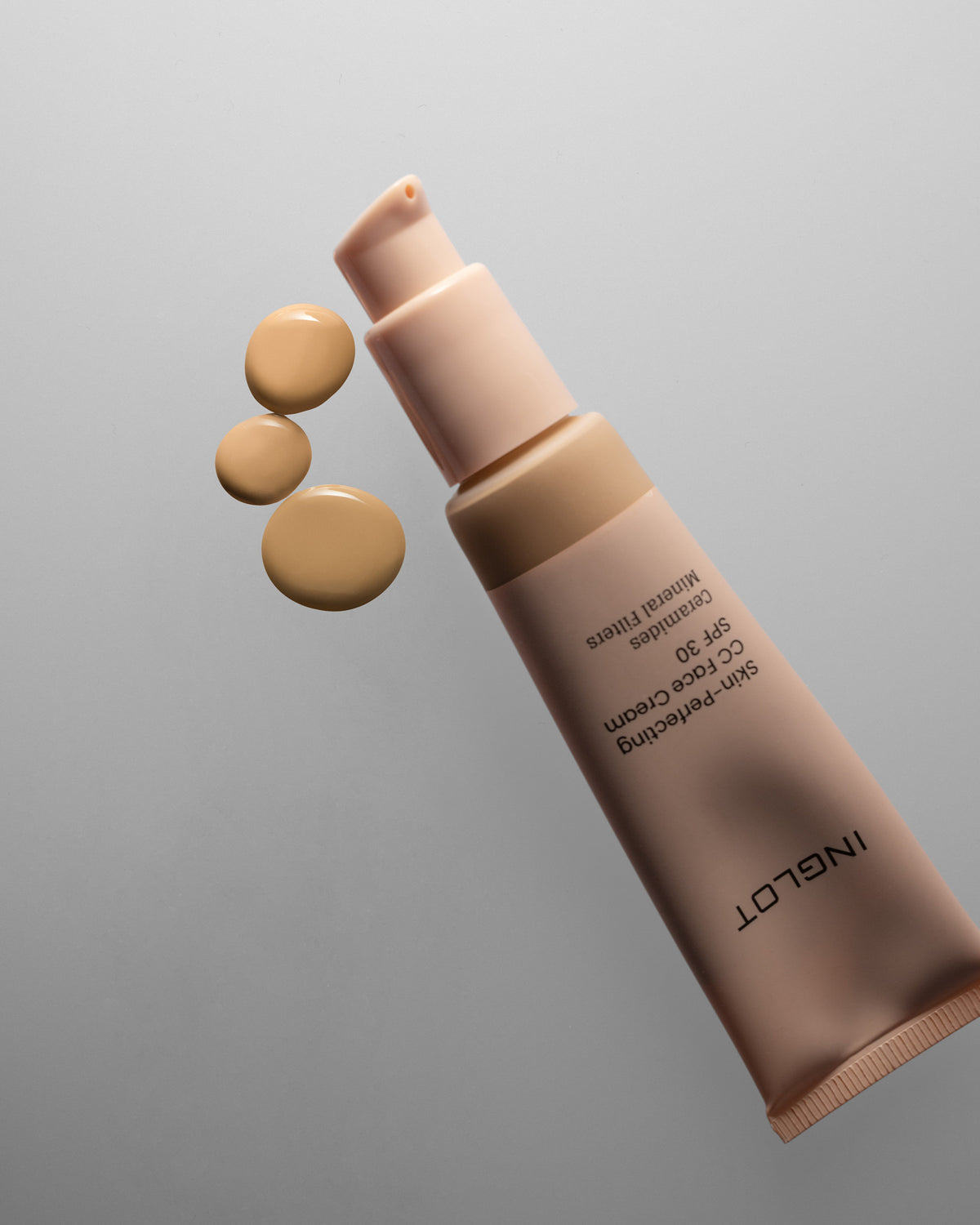 Inglot Skin-Perfecting CC Face Cream SPF 30