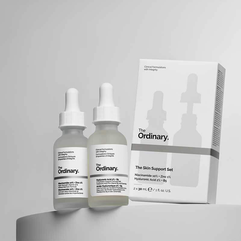 THE ORDINARY SKIN SUPPORT SET - Mirrors Beauty