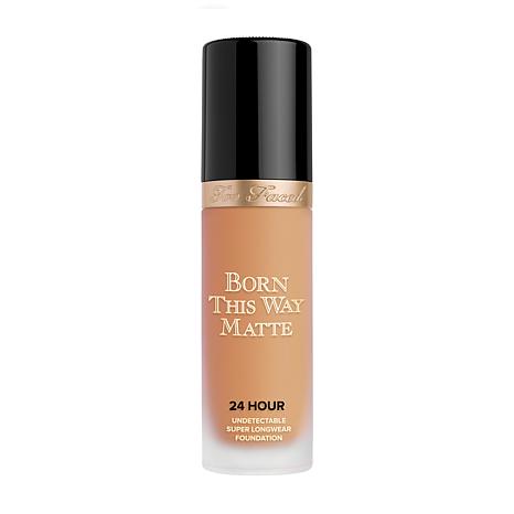 Too Faced Born This Way Matte Longwear Liquid Foundation Makeup