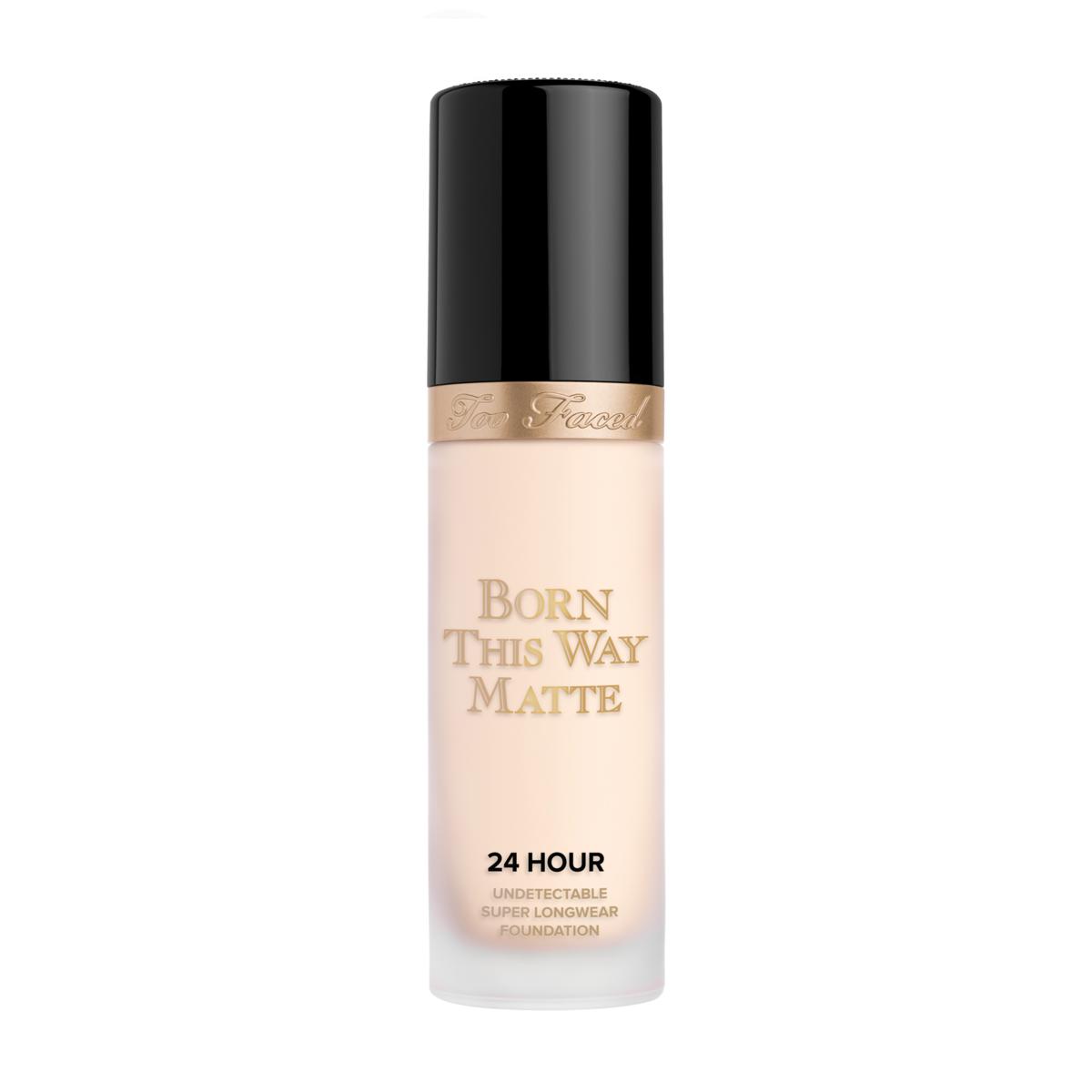 Too Faced Born This Way Matte Longwear Liquid Foundation Makeup