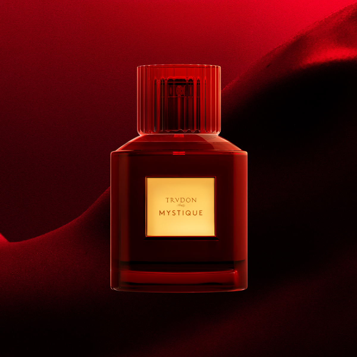 Trudon Mystique.  Leather, Oud and Papyrus