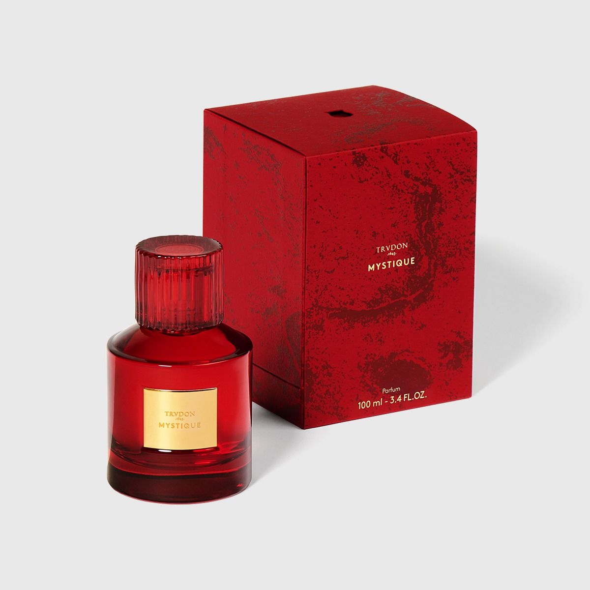 Trudon Mystique.  Leather, Oud and Papyrus