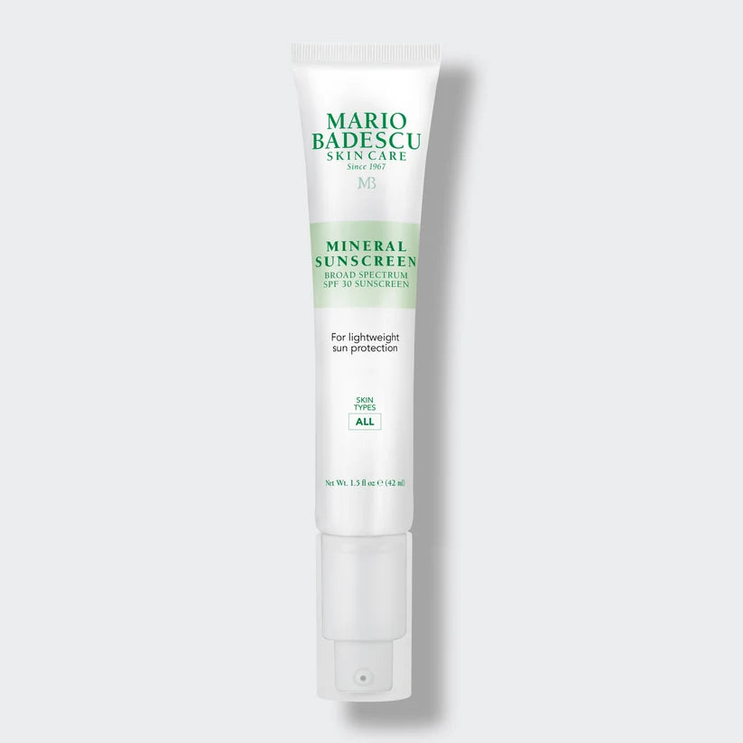 Mario Badescu Mineral Sunscreen SPF 30