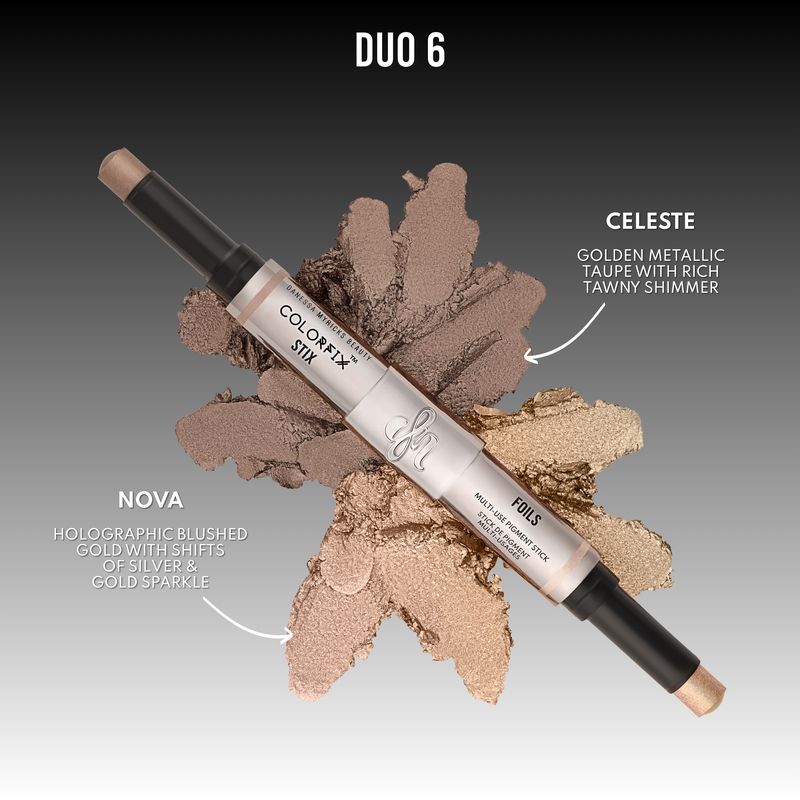 Danessa Myricks Colorfix Stix- Multi-Use Pearl Pigment Stick for Eye, Cheek & Lip