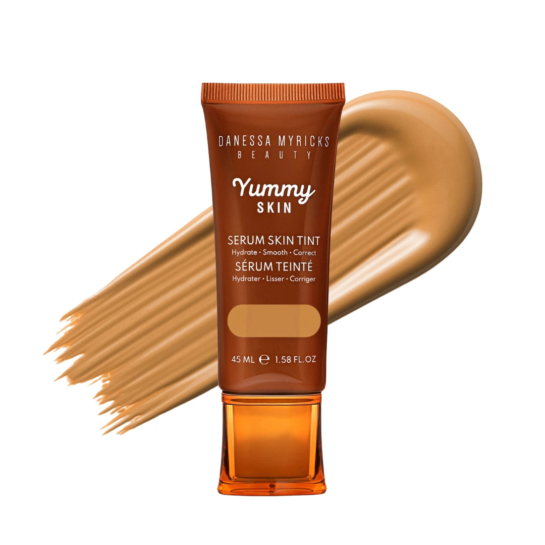 Danessa Myricks Yummy Skin Serum Skin Tint Foundation with Peptides + Ceramide