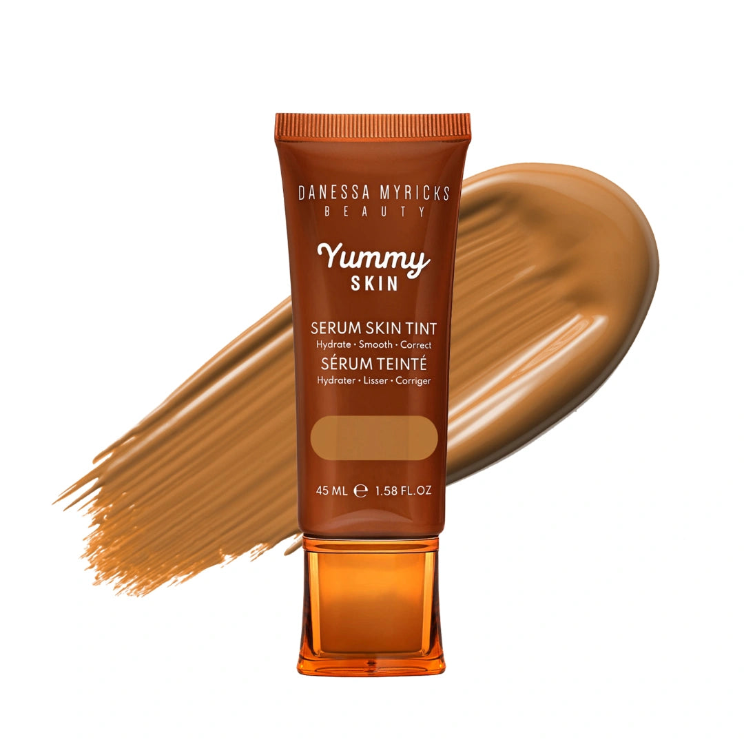 Danessa Myricks Yummy Skin Serum Skin Tint Foundation with Peptides + Ceramide