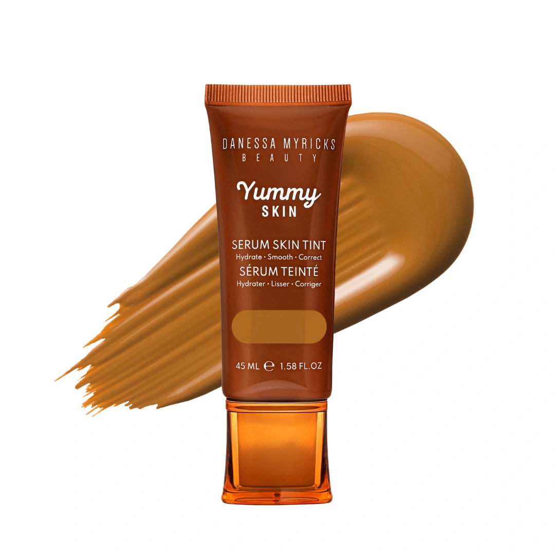 Danessa Myricks Yummy Skin Serum Skin Tint Foundation with Peptides + Ceramide
