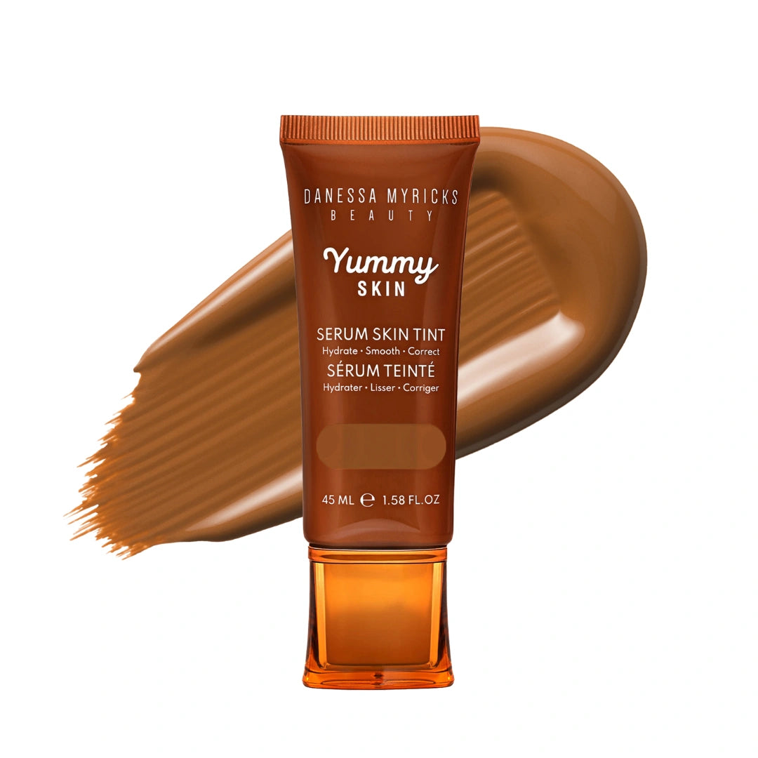 Danessa Myricks Yummy Skin Serum Skin Tint Foundation with Peptides + Ceramide