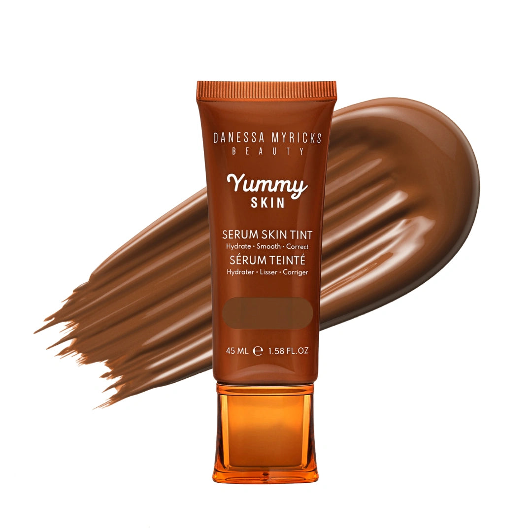 Danessa Myricks Yummy Skin Serum Skin Tint Foundation with Peptides + Ceramide